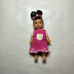 AA Barbie Happy Family Neighborhood Toddler Nikki African American Black Vintage